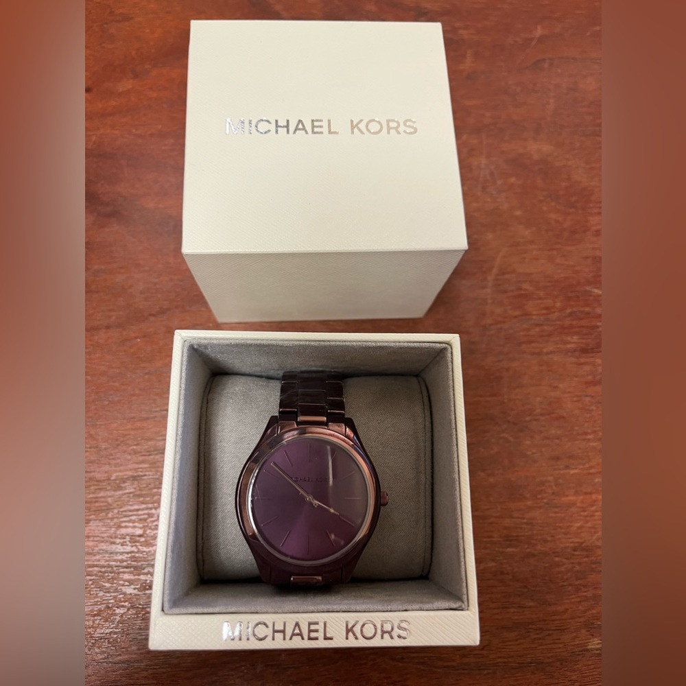 Michael Kors Ladies watch.  New in Box.